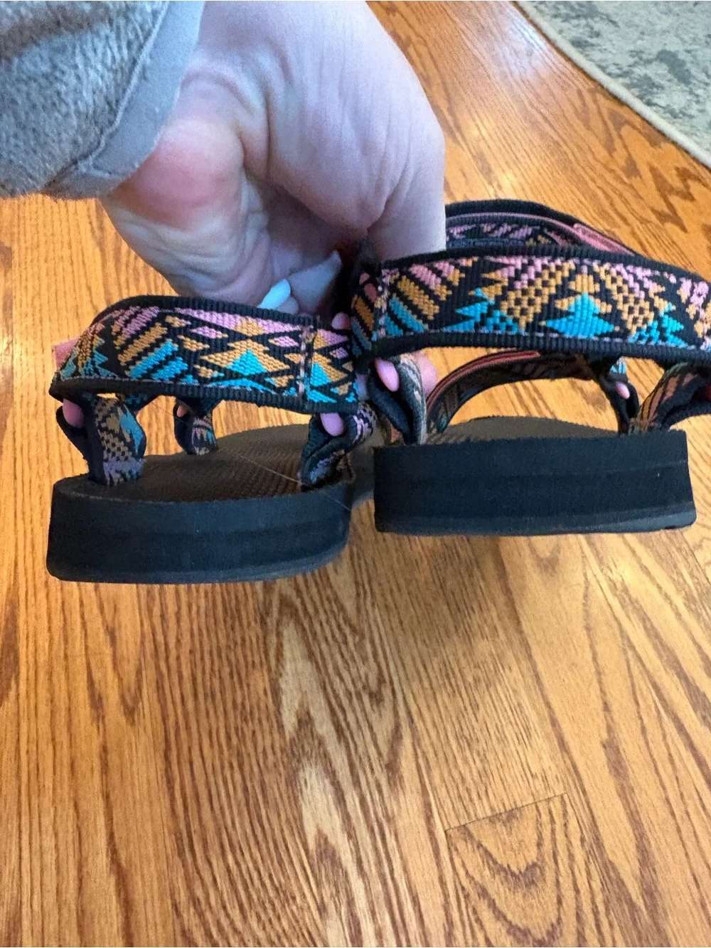 Teva Sandals, size 8 - Picture 4 of 4